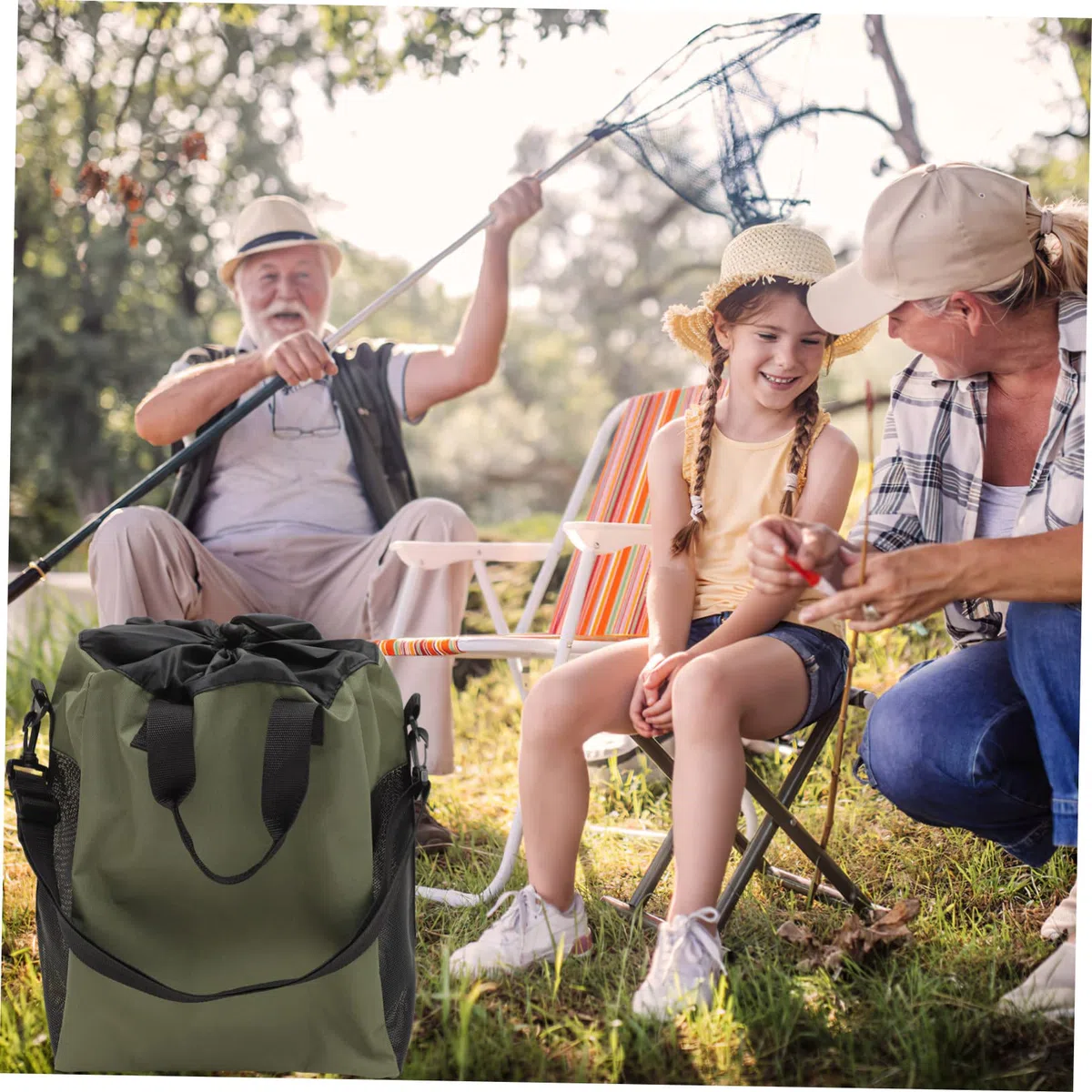 Borsa Porta Stivali da Pesca Oxford Resistente e Traspirante, Custodia Portatile per Stivali e Confortevole per Attività All'aperto