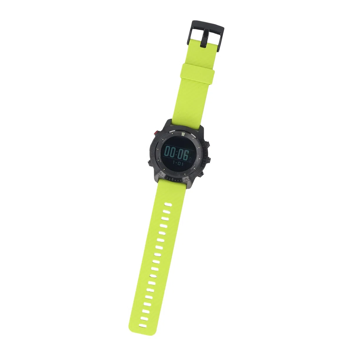 Orologio da Computer Subacqueo Orologio da Polso Impermeabile Bluetooth Leggero e Robusto per Nuoto e Snorkeling Cinturino Verde da 100 M