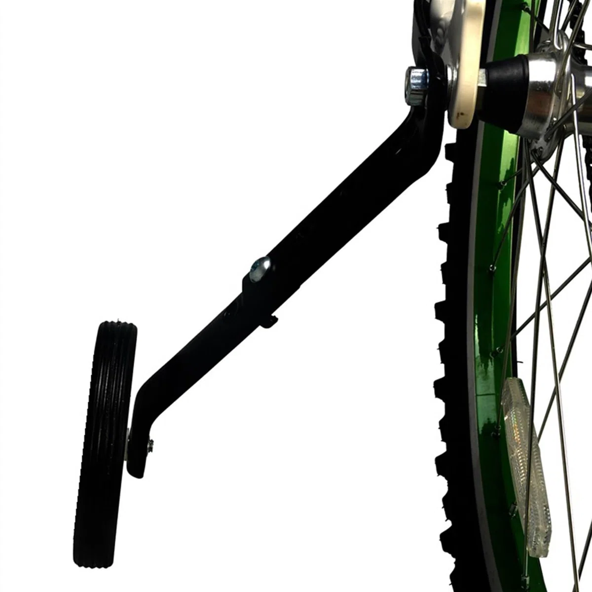 Rotelle per Bici Bambini 2pcs Ruota da Allenamento for Ciclismo Universale Bicicletta for Bambini Assistenza stabilizzatore dell'equilibrio in Acciaio.