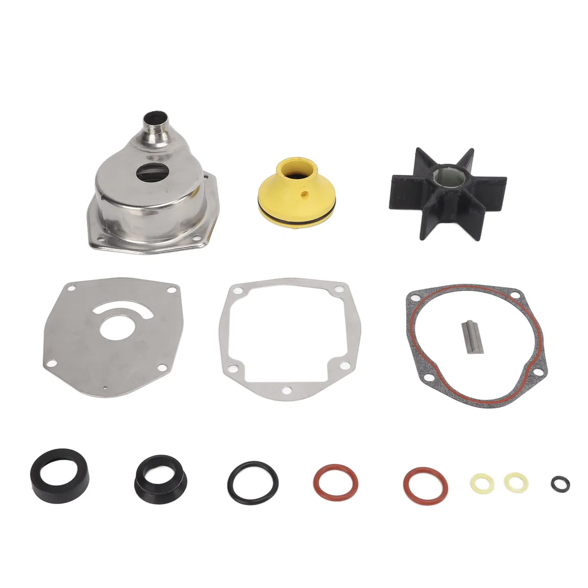 Greensen Kit di Riparazione Girante 817275Q05 Sostituzione per 200 225 250 Mercruiser Alpha One Gen II 1991-2021, Adatto a Sierra Marine 18-3147