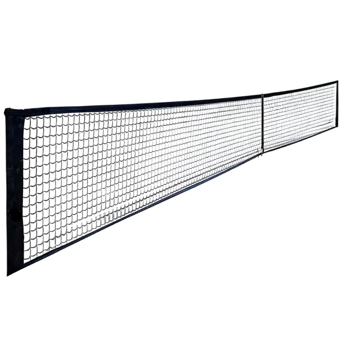 Rete Pickleball 7.6x0.9m Ufficiale | Rete Portatile in Poliestere Resistente per Interni ed Esterni | Rete da Gioco e di Ricambio per Sistema Pickleball