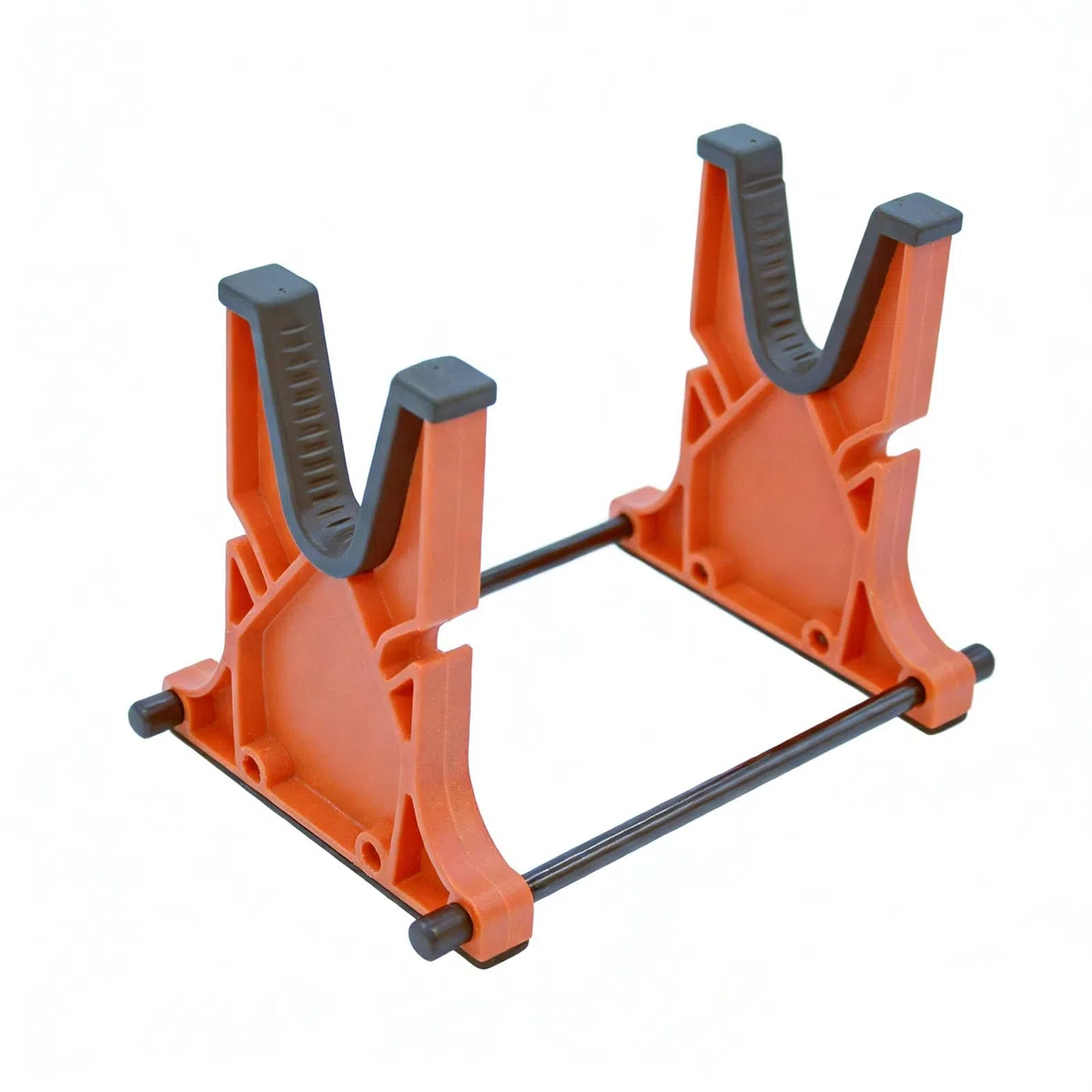 Supporto da banco for Fucile, Supporto for poligono Regolabile for Fucile, Supporto for Fucili ad Aria compressa, Pulizia del Display e Manutenzione della Pistola(Orange)
