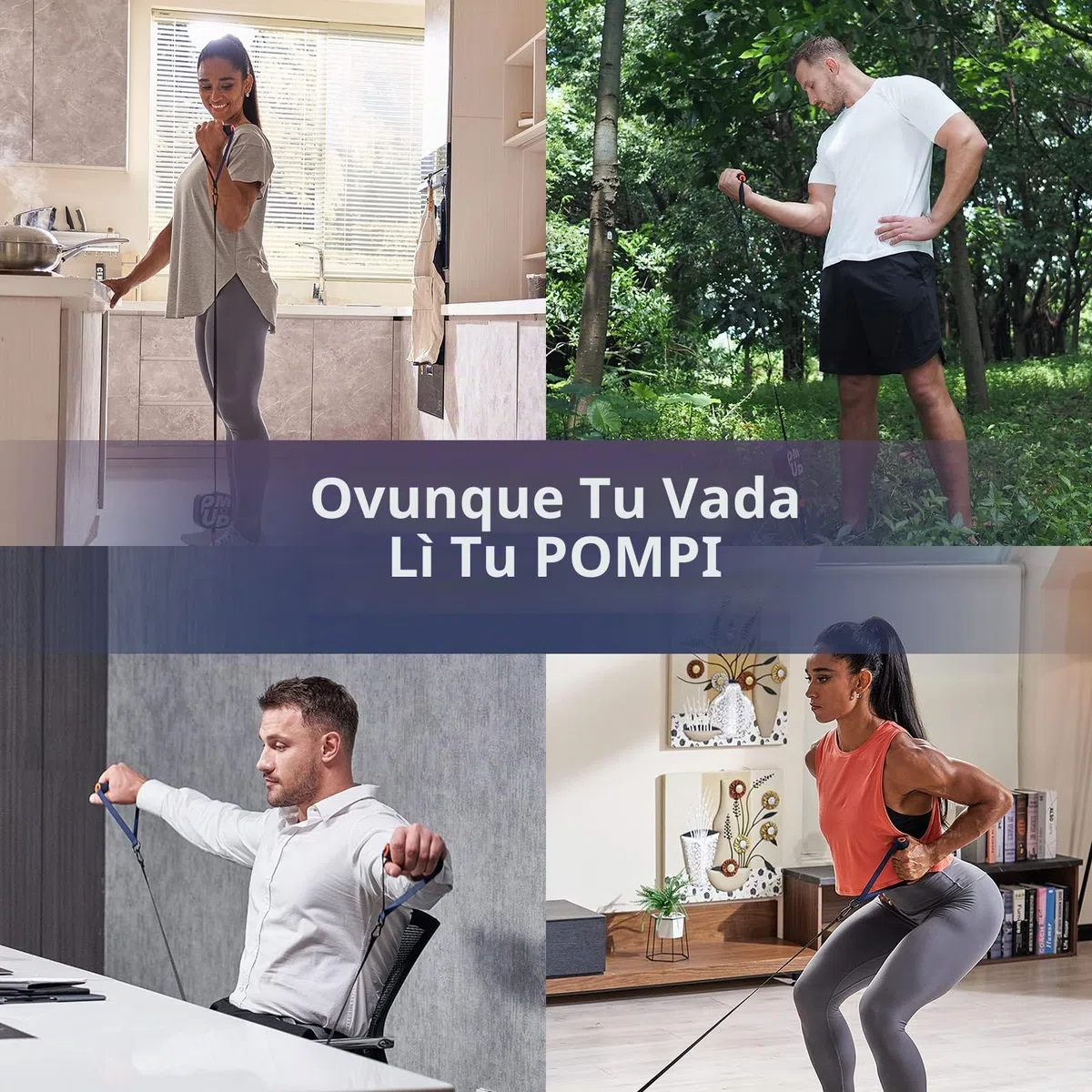 Unitree Fitness Pump Pro Attrezzatura per l'allenamento a casa