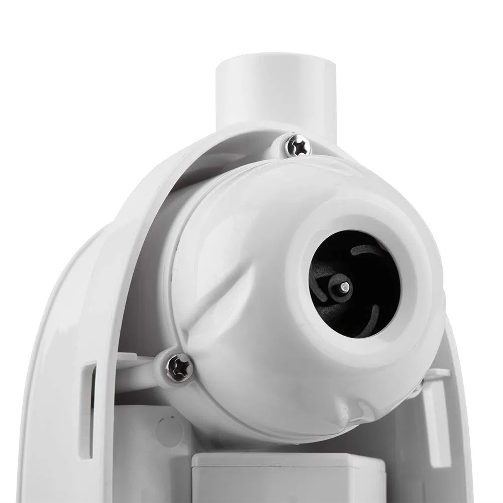Pompa di sentina automatica 12 V, pompa di sentina con interruttore galleggiante, pompa elettrica sommersa piccola pompa liquida per acque reflue, per barche, stagni, yacht navi, RV 1100GPH