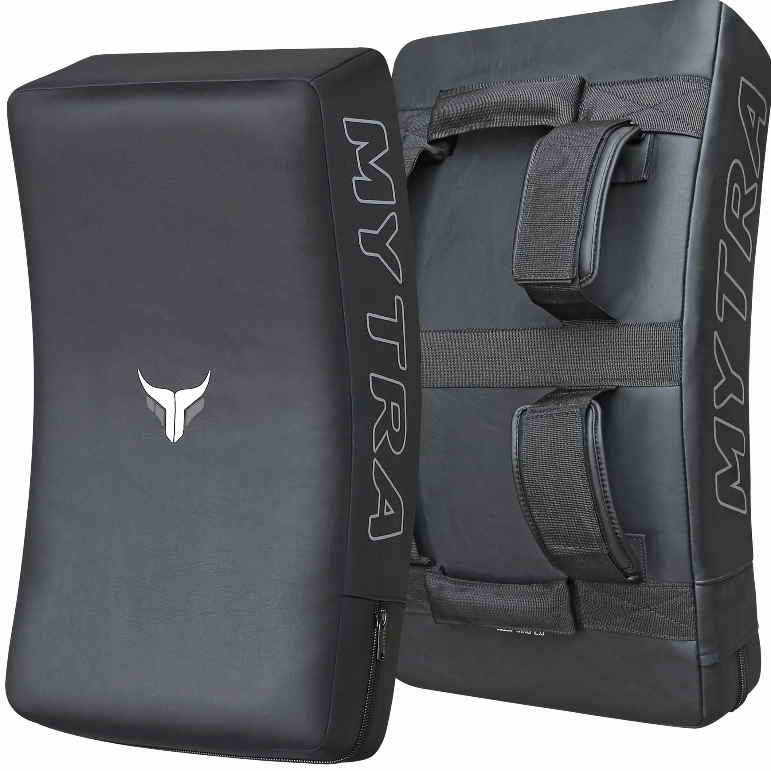 Mytra Fusion punzone pad MMA colpitori muay thai Curvo colpitori arti marziali scudo