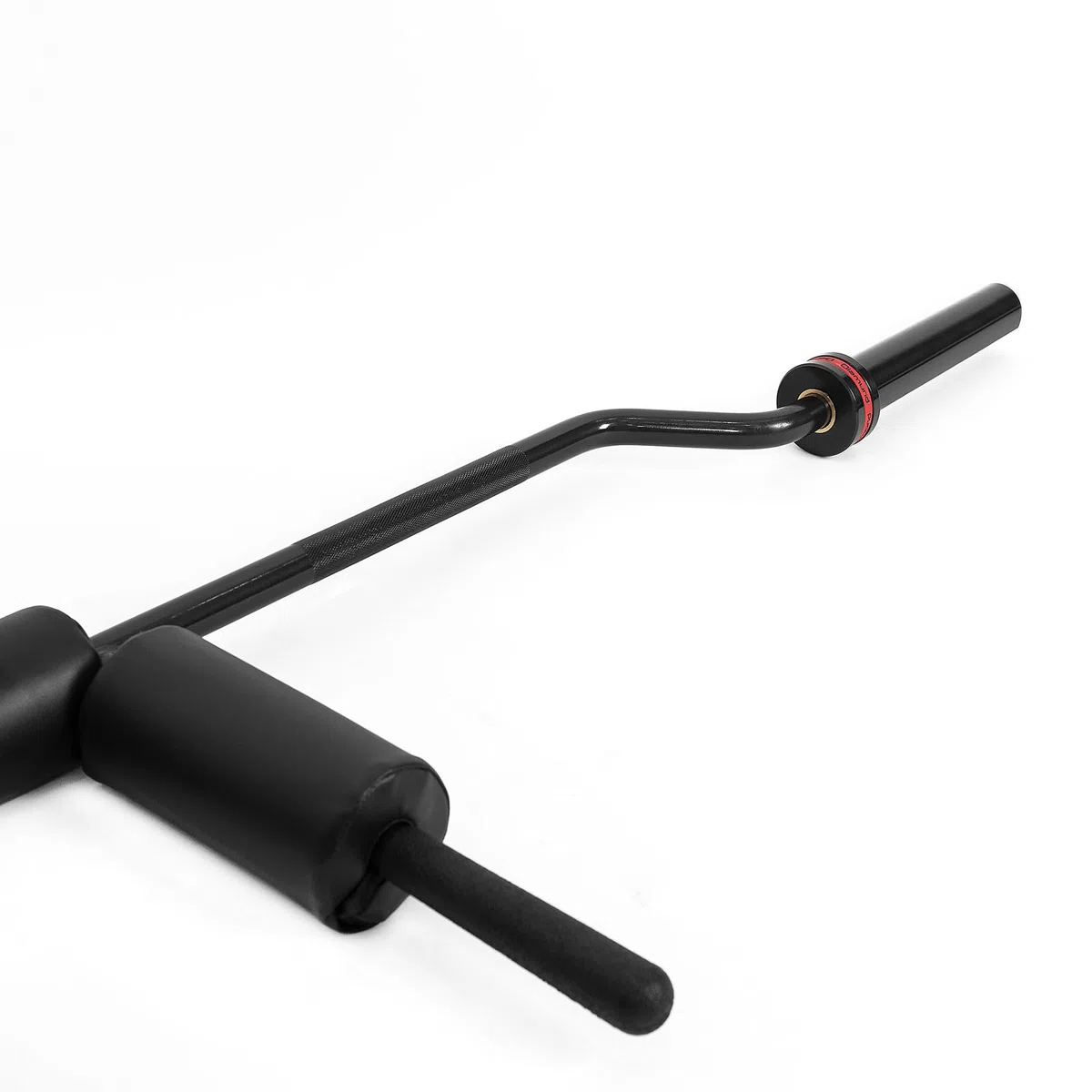 DIAMOND Bilanciere Safety Squat Comfort Superiore [220 cm, Max 250 kg] Ideale per Allenamento Low Body Ø Foro 50 mm
