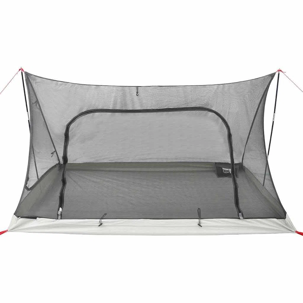 Tenda interna nera, 220 x 128 x 110 cm, rete traspirante, leggera e compatta, con borsa per il trasporto, per campeggio, trekking, festival e spiaggia, come zanzariera e protezione da vento e