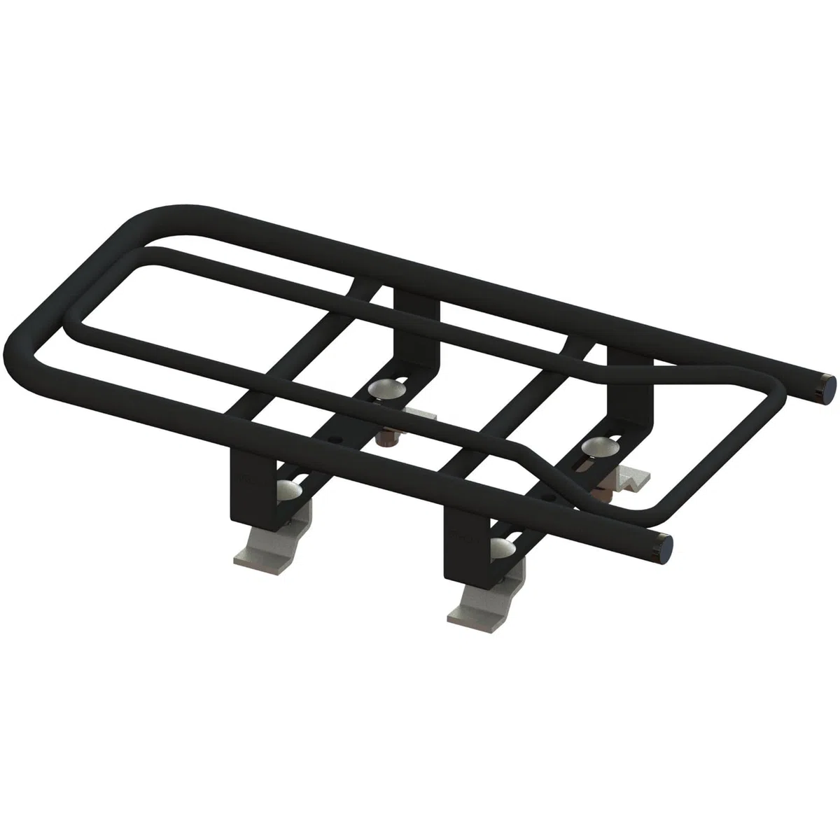 Steco Barre Portatutto E-bike 50.511.11 8713397009335 Bici, Struttura Di Supporto Universale Nero Opaco Baby Boys, Siehe Produktbeschreibung