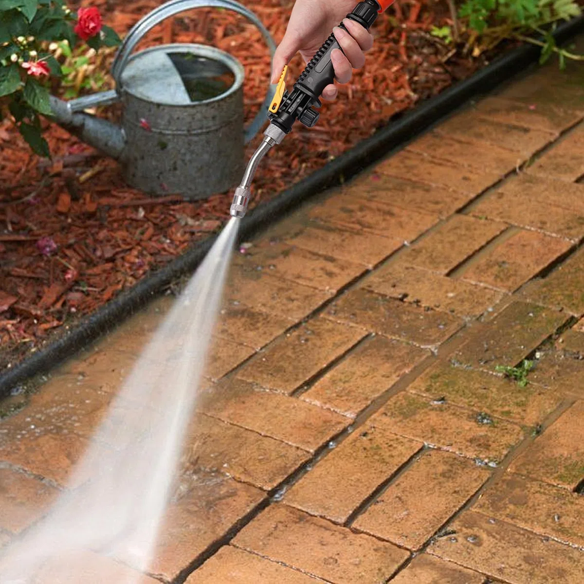 Idropulitrice Portatile Detailing | Idropulitrice Per Lavaggio Auto Per Casa Giardino Fai-da-Te Miglioramento Pulizia Domestica Campeggio Auto Barca Doccia