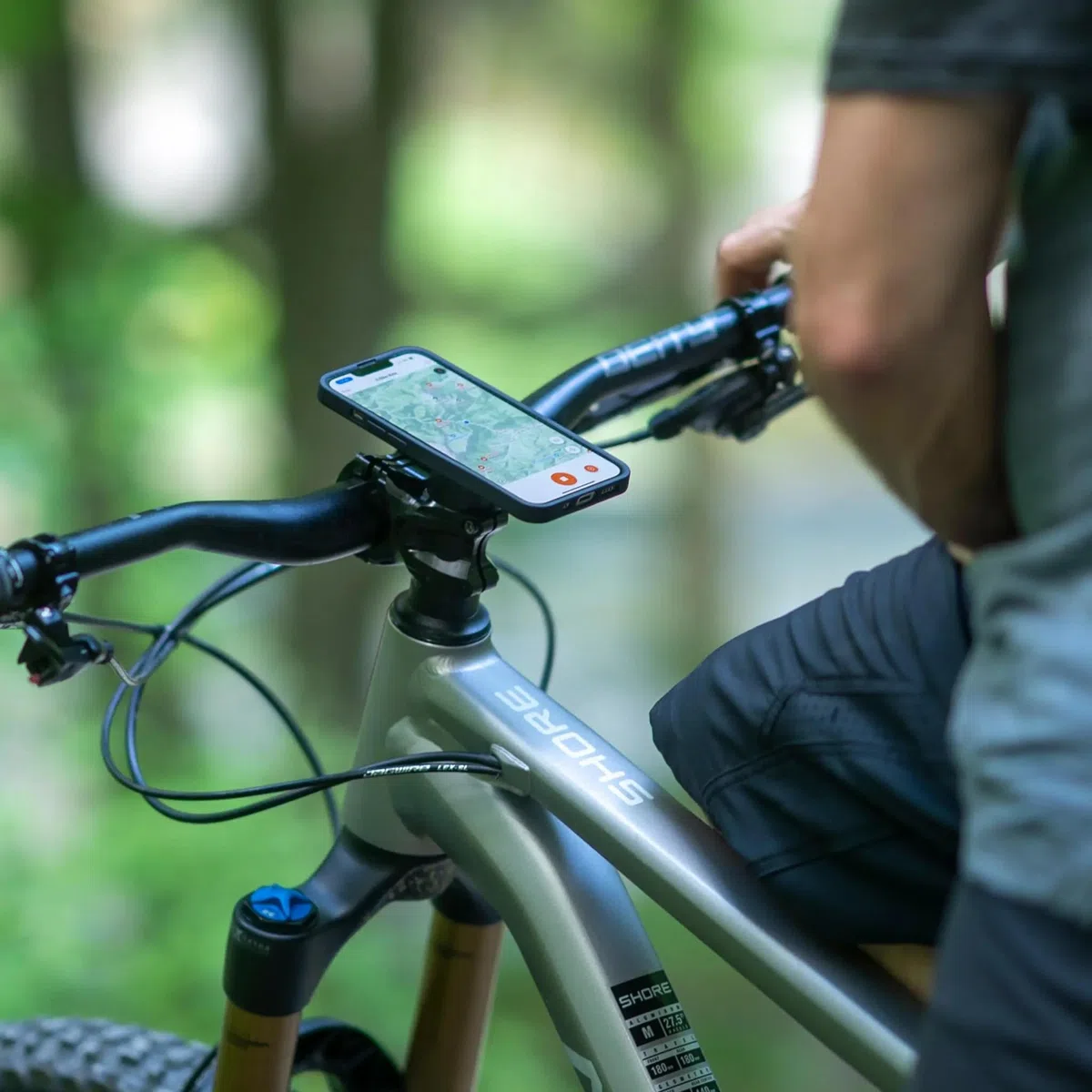 SP CONNECT Mount Pro Mtb | SPC+ | Supporto Smartphone Pro per Mtb
