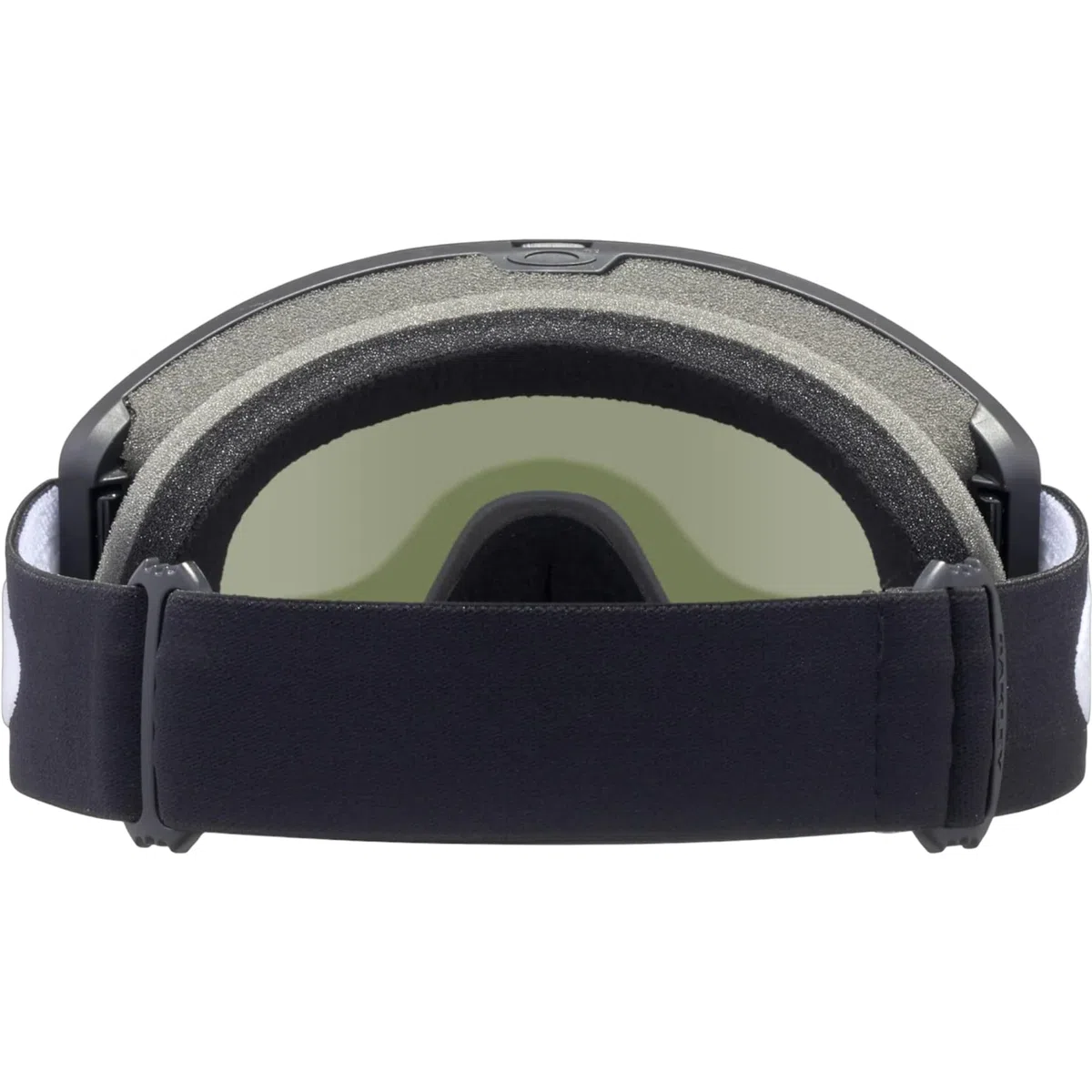 Oakley Maschera da sci Target Line M, matte black-violet iridium