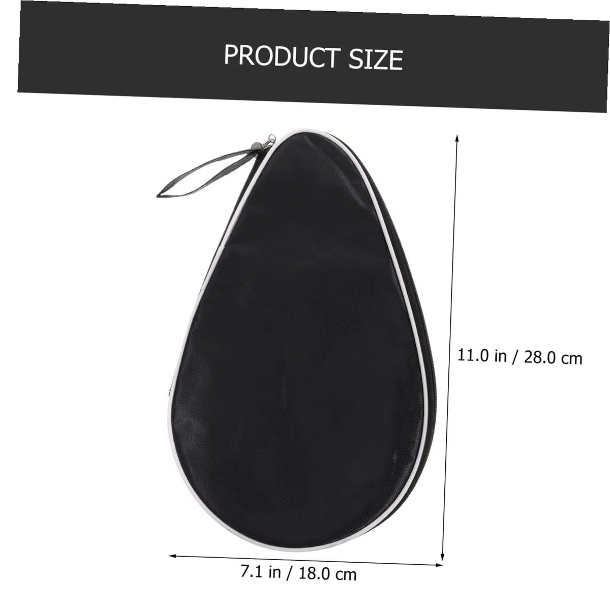 YARNOW Borsa Da Pong Riutilizzabile Organizzatore Borsa Per Racchette Da Pong Organizzazione Custodia Per Racchette Da Pong Sport Portatile Panno Oxford
