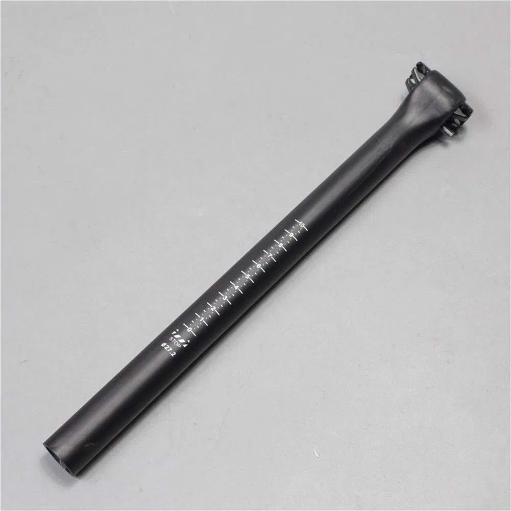 Reggisella per Bicicletta Fibra del Carbonio della Bicicletta Sedile/reggisella/Bicicletta sede Rod 5/25 Grado Bike Seatpost 27.2/30.8/31.6 Reggisella Telescopico