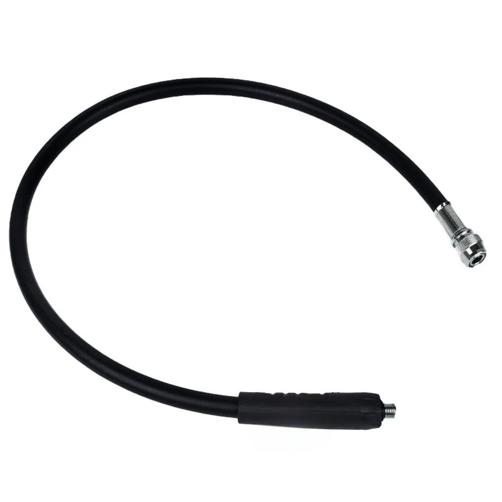 EasyByMall Tubo in gomma a media pressione per immersioni subacquee BCD, pressione di esercizio 30 bar, raccordi in ottone in acciaio inox, lunghezza 75 cm