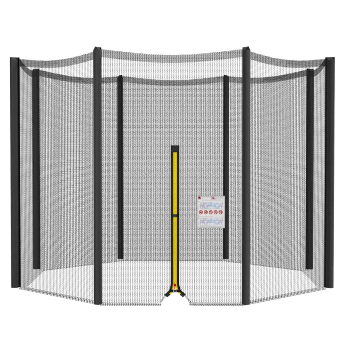 Cliselda Rete di Sicurezza per Trampolino con Ø 244cm 305cm 366cm 427cm - Rete di Ricambio per Trampolino,Resistente ai Raggi UV