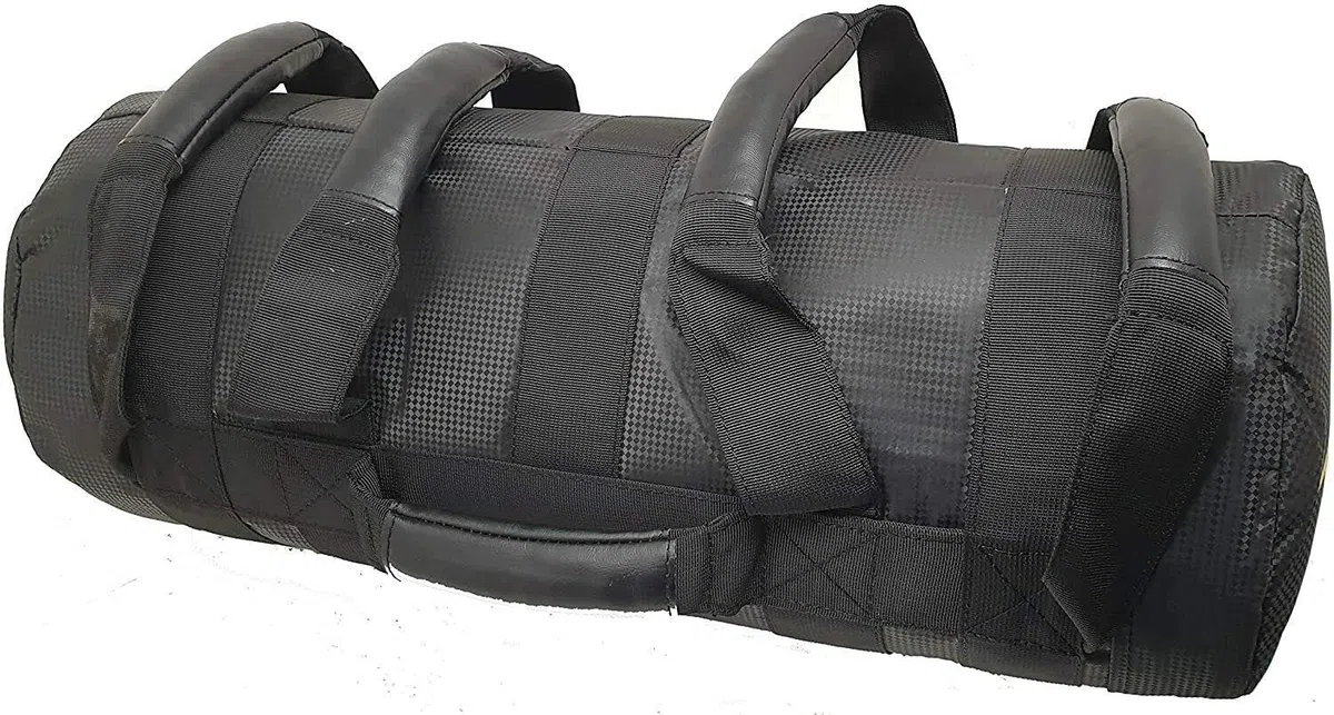 G5 HT SPORT Power Bag con 6 impugnature da 5/10/15/20/25 kg Unica per Migliorare Equilibrio, Forza, flessibilità, coordinazione e circolazione