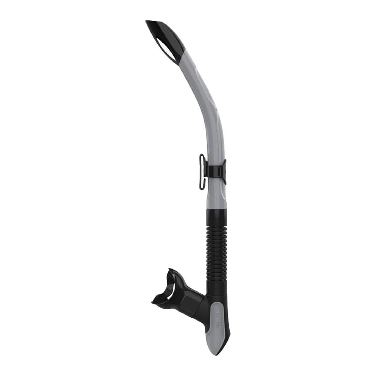 Mares Ergo Splash - Boccaglio per immersioni subacquee, snorkeling, apnea con top semi-asciutto, sistema antispruzzo, bocchino in silicone