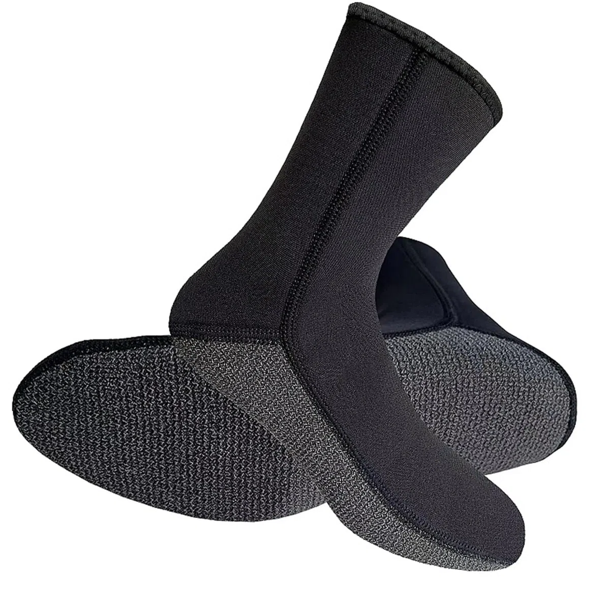 Calzini da Immersione Calzini da sub 3,0 mm Elastici anti-taglio for uomo Donna Snorkeling Nuoto spiaggia resistenti all'usura
