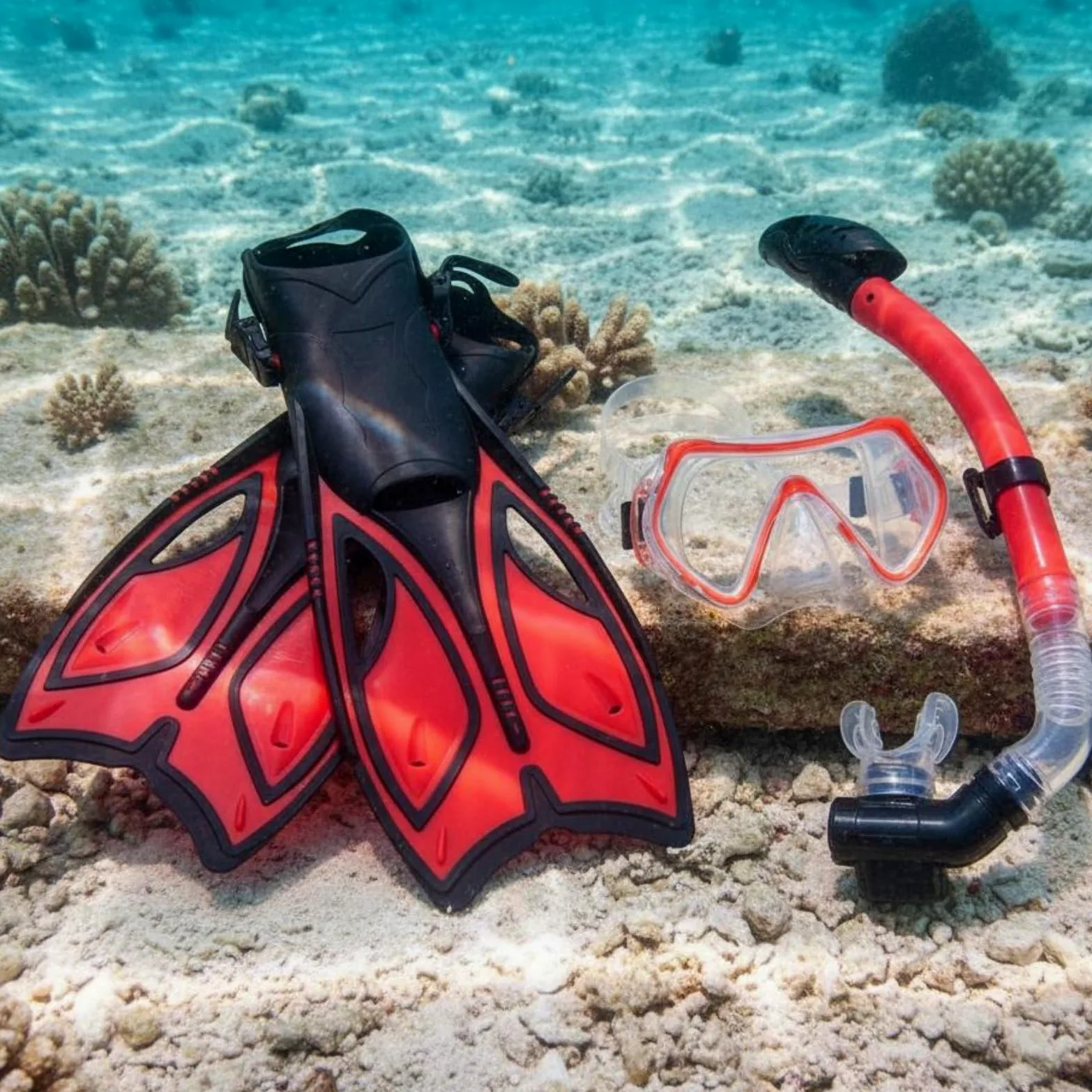Maschera Subacquea con Set Maschera Snorkel Visivo Ampio con Vetro Temperato Antiacqua con Valvola di con Fibbia a Sgancio Rapido Silicone Morbido, color to 3, M