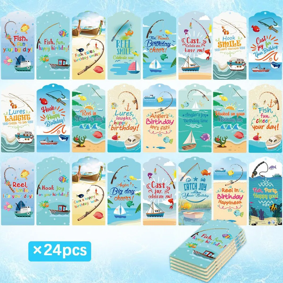 Mini Cassetta da Pesca Forniture da Pesca, Tema Pesce | PVC Forniture da Pesca Porta Esca con Galleggiante per Uomo Donna Ragazza Giovane Adolescente Moglie Marito Figlio Figlia