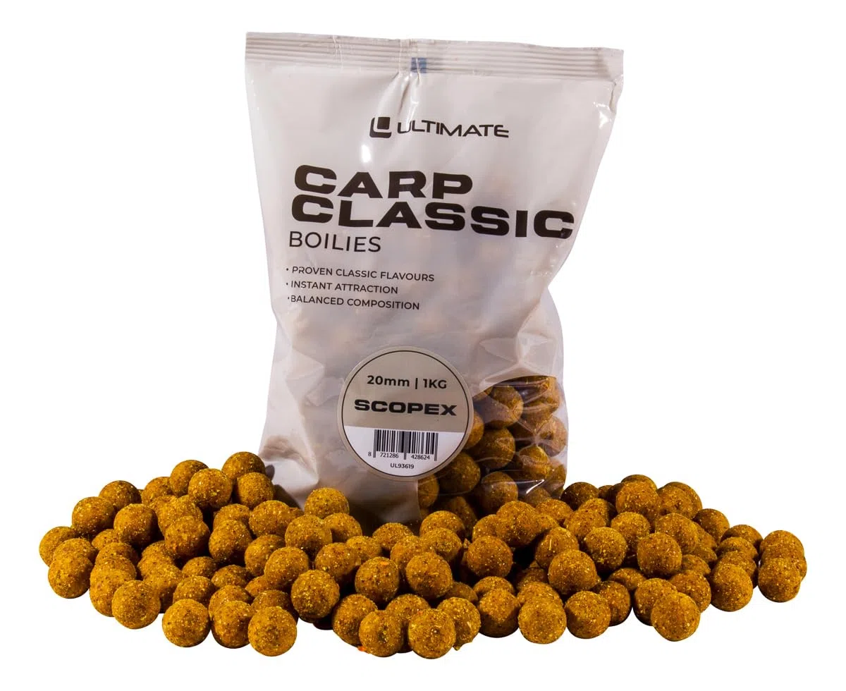 Ultimate Baits Carp Tigernuts/Boilies Weekend Pack - Boilies