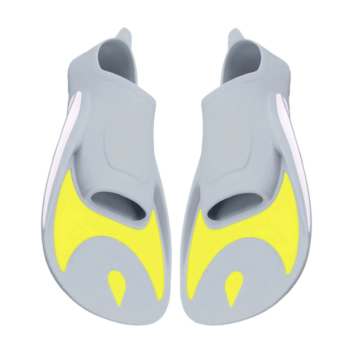Pinne per il Nuoto Portatili, Ergonomiche e Stabilizzanti | Pinne Da Nuoto Corte Per I Bambini Per Allenamento per Uomo Donna Snorkelling Nuoto Apnea Allenamento Viaggio