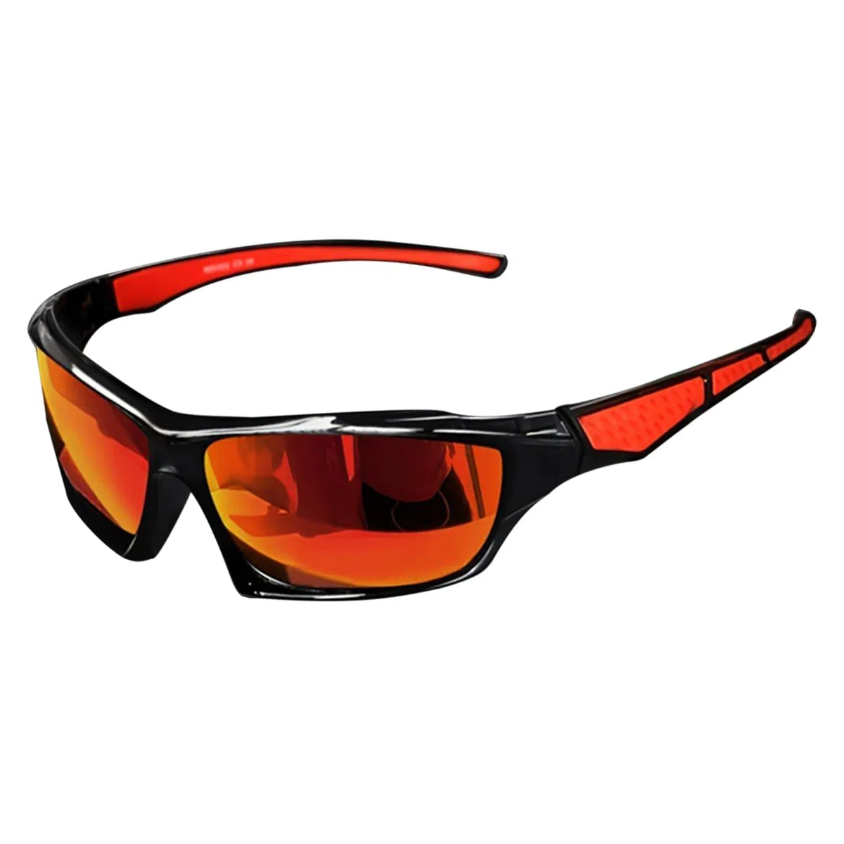 Occhiali da sole polarizzati da uomo, comodi e alla moda, protezione UV per attività all'aperto come guida, pesca, corsa, ciclismo