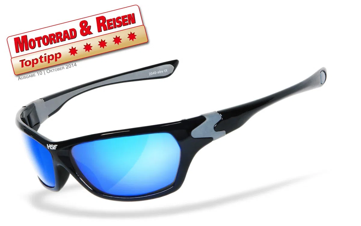 Sport Occhiali Sport Occhiali da sole occhiali da ciclismo Highsider Laser Blue