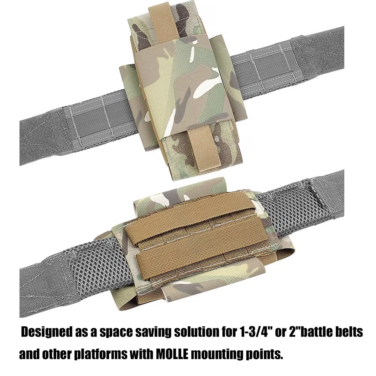 Custodia Medica Tattica Molle, Custodia IFAK da Cintura per Soccorritori, Borsa di Sopravvivenza di Emergenza, per Campeggio Caccia Accessori e Sopravvivenza All'aperto