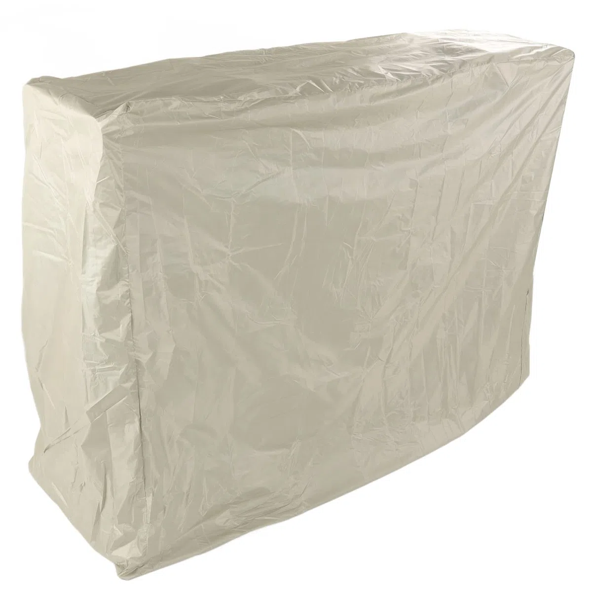 Copertura impermeabile per pong, rivestimento impermeabile 190, con coulisse e laccetto, per tavolo da pong (155 x 75 x 144 cm, beige)
