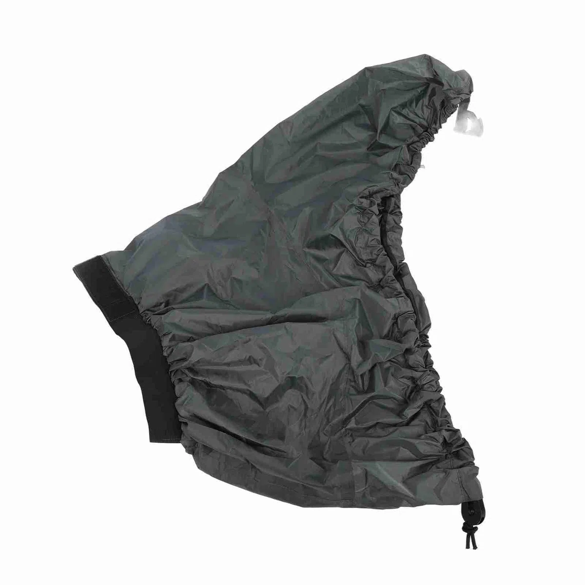 Dioche Kayak Gonna Spray Deck Kayak Nylon Nylon Regolabile Universale Kayak Spray Skirt Copertura Impermeabile Sport Acquatici Sory (Nero)