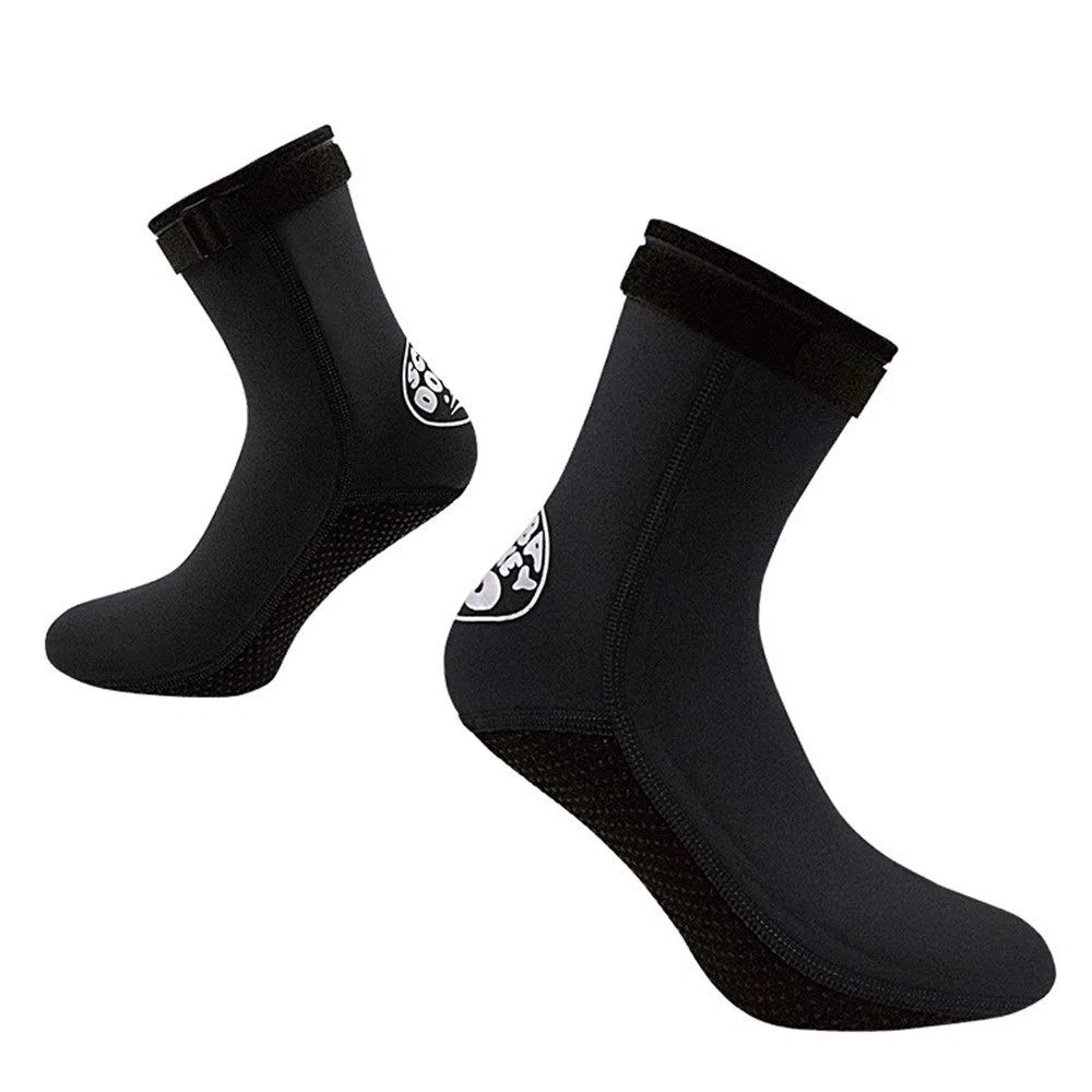 Calzini per Immersione Calzini da calcio e beach volley in neoprene 3 mm per Snorkeling Nuoto Surf
