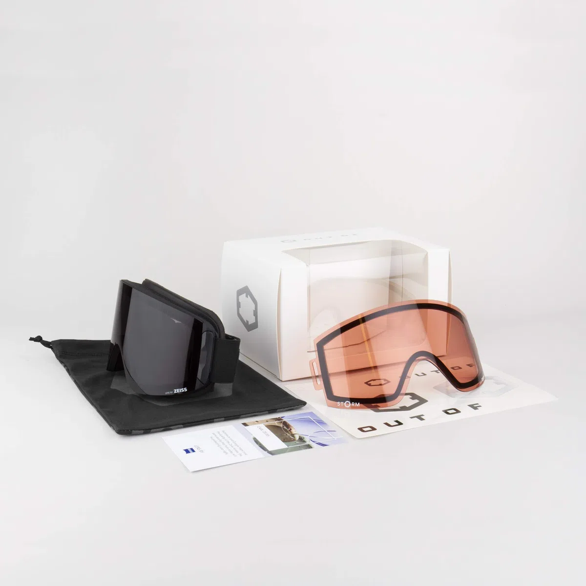Out Of Maschera da Sci e Snowboard Katana