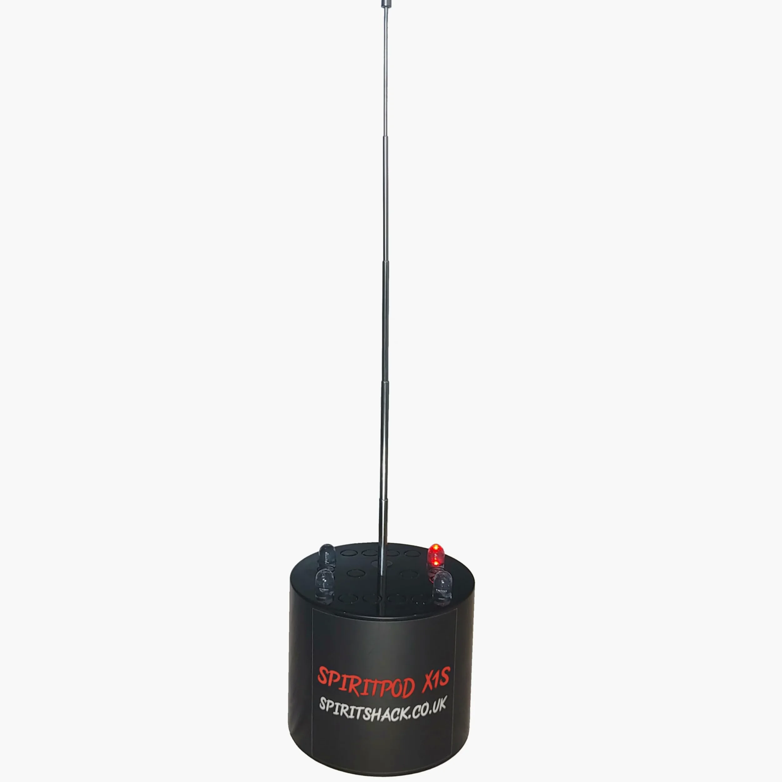 SpiritPod X1S, attrezzatura per ghost hunting, rilevatore Rem Pod K-ii con contatore EMF