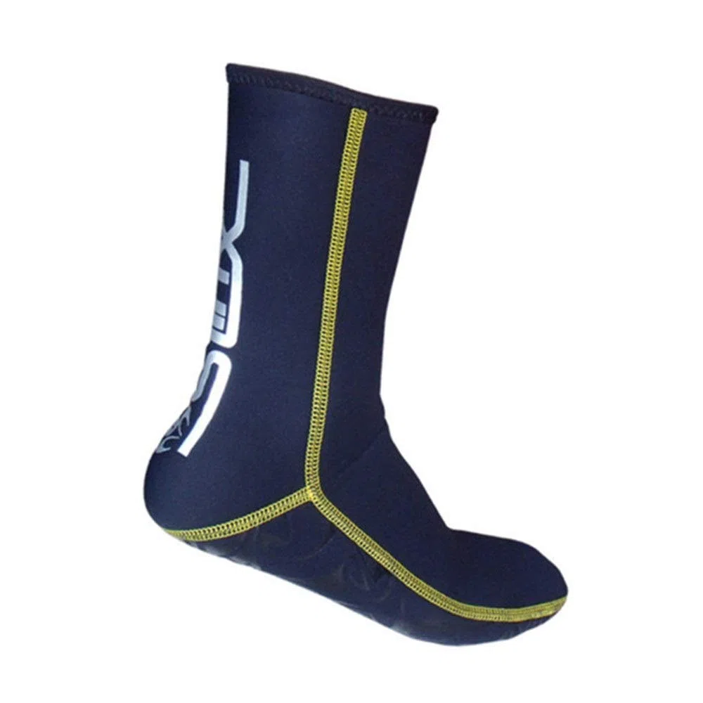 Calzini per Immersione Calzini in neoprene da 3 mm surficing di snorkeling anti-slittamento termico per Snorkeling Nuoto Surf