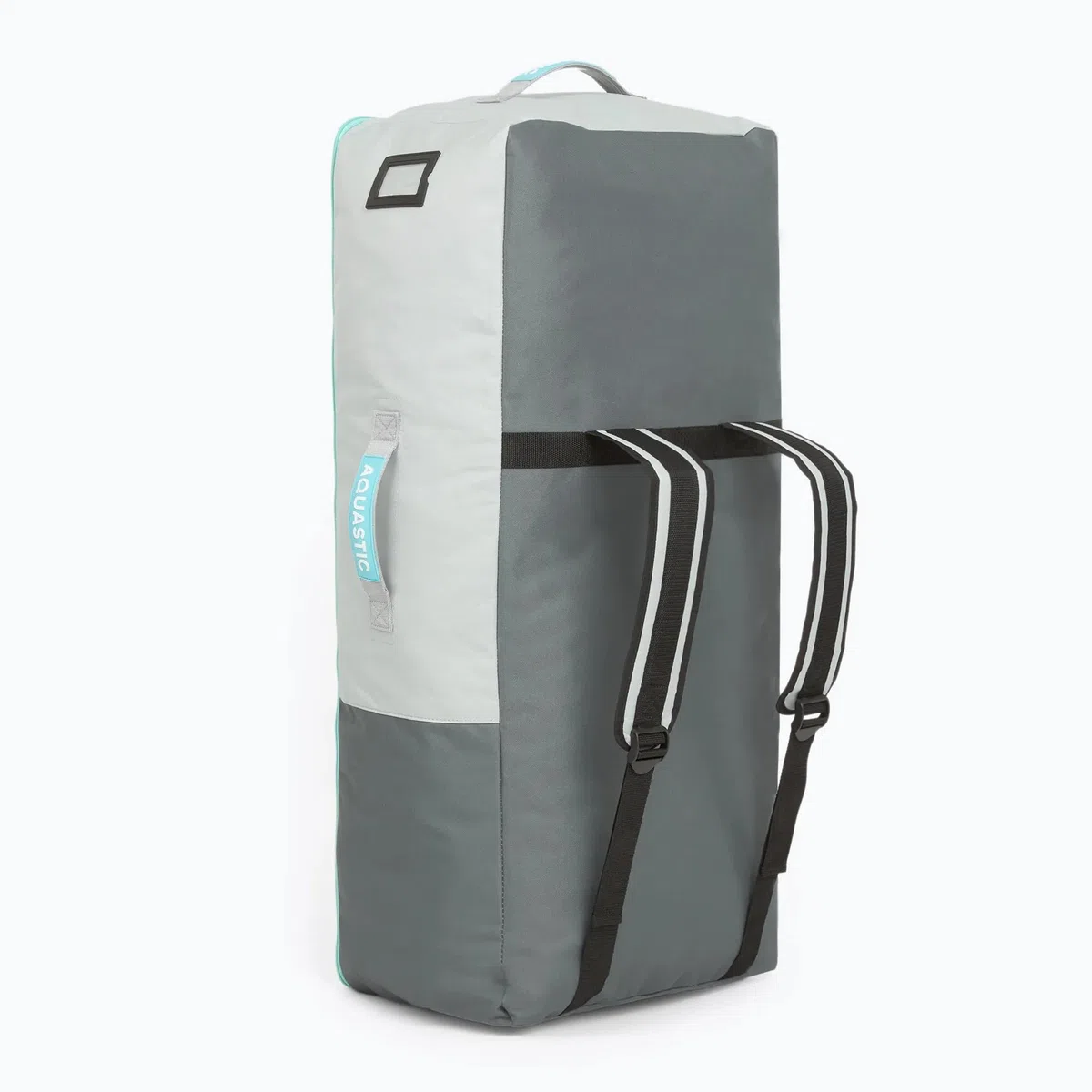 AQUASTIC Cortez - Kayak gonfiabile per 3 persone, 475 cm, con fondo Drop-Stitch, pagaie, sedili e pompa