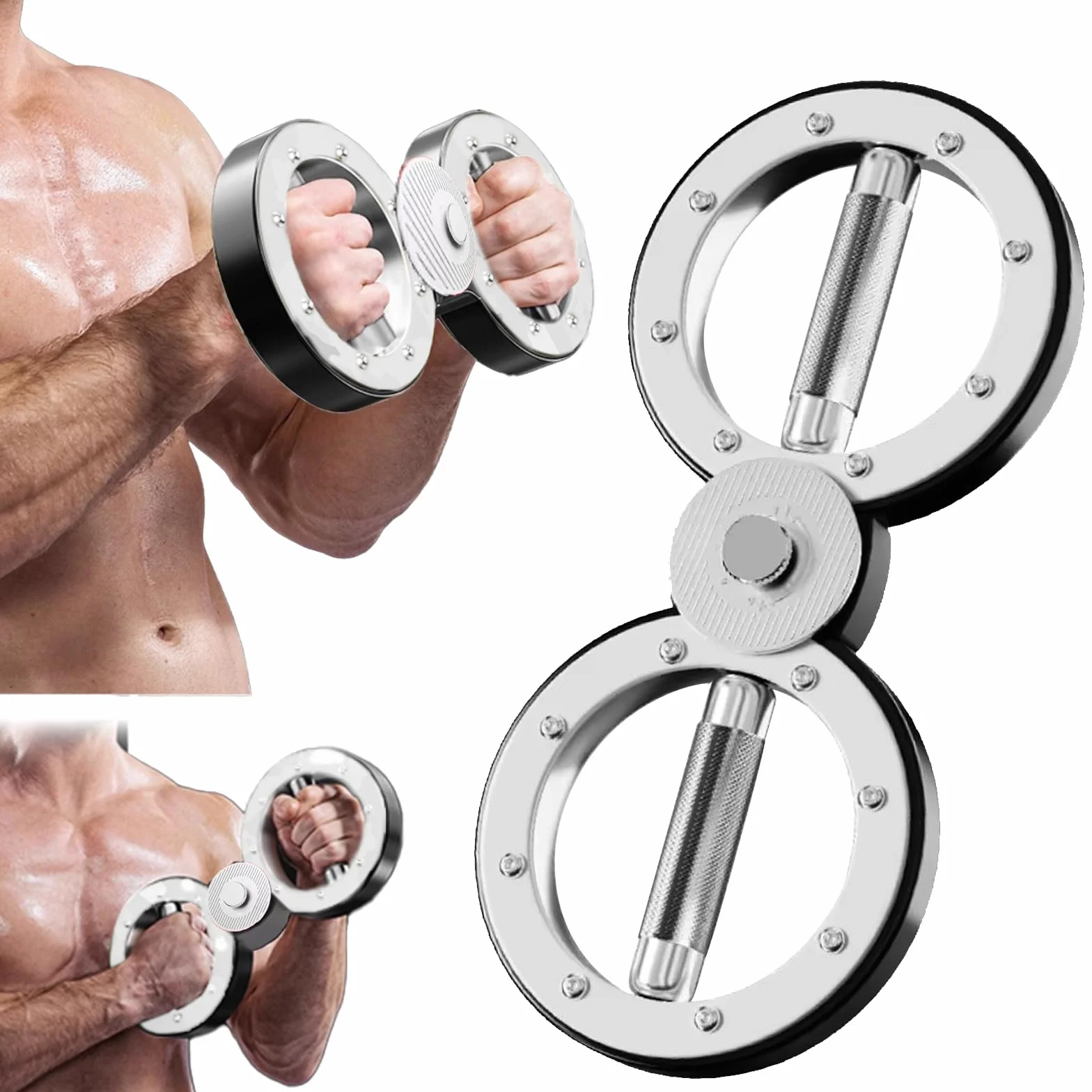 Bici da allenamento per braccia, per allenare le mani e gli avambracci, per polsi, spalle e petto | Punch Speed Trainer e attrezzi per arti marziali