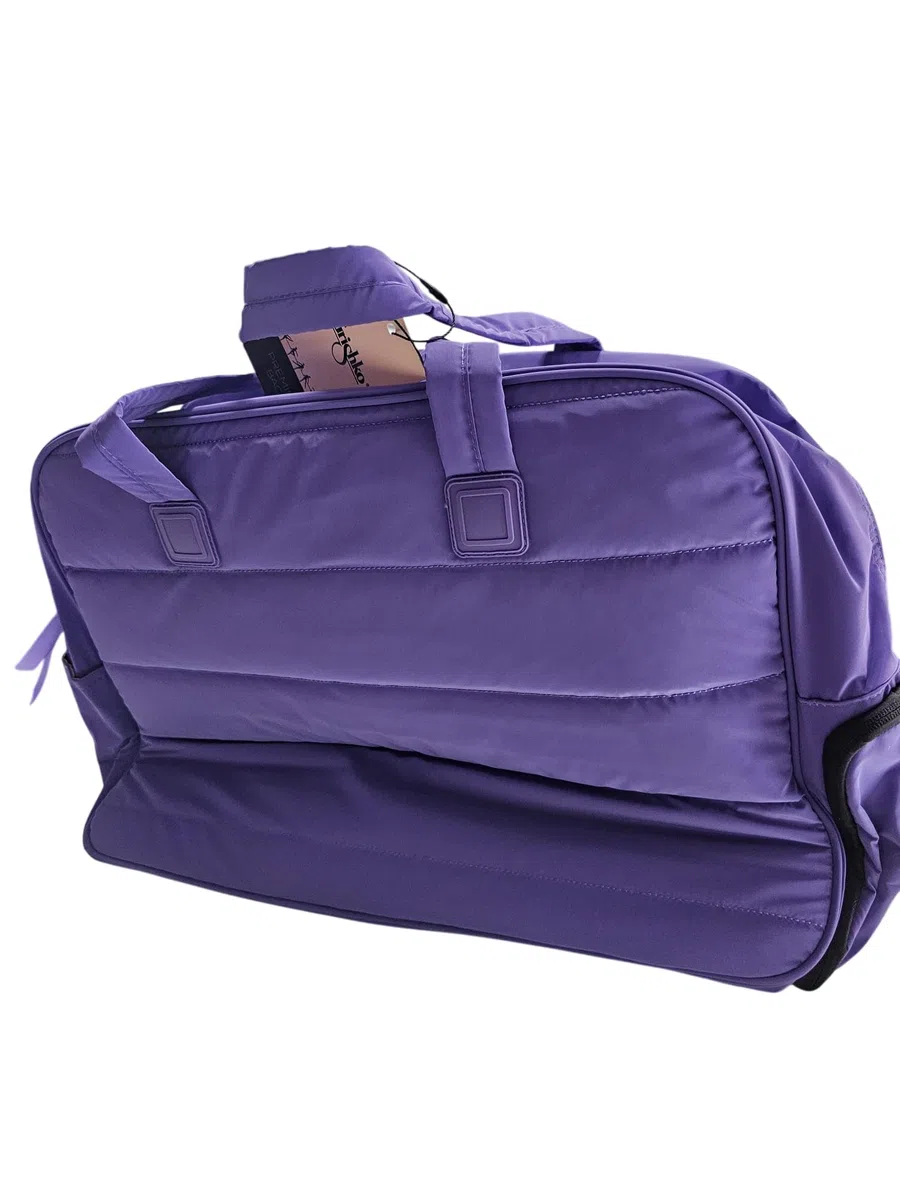Borsa da Ballo Large Road Bag per Grishko BC001BAG Danza Classica Saggio Sport Borsone Relax Fitness Palestra Allenamento Elegante Funzionale Chique Bags (Lavanda, 48 x 33 cm)