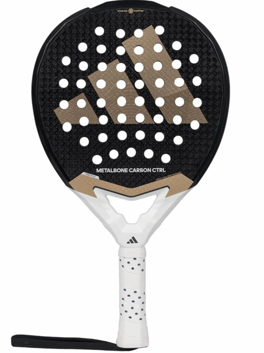 Adidas Metalbone Carbon Ctrl 3.4 2025 - Racchetta da padel taglia unica