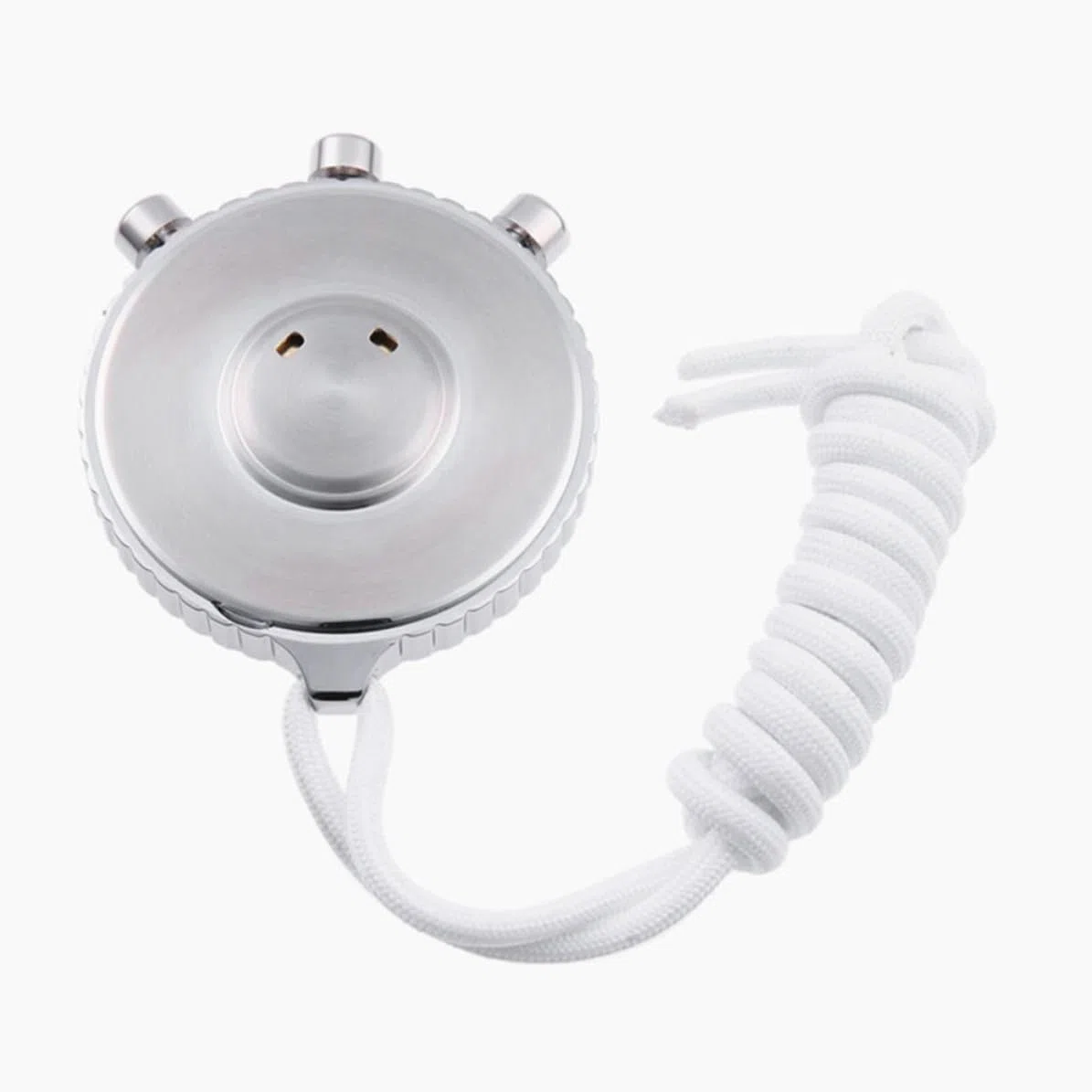Cronometro Digitale Professionale 3 Righe 120 in Acciaio | Timer Impostabile con Funzione Chronograph, Formato Portatile con Cinturino, Uso Allenamento Atletica