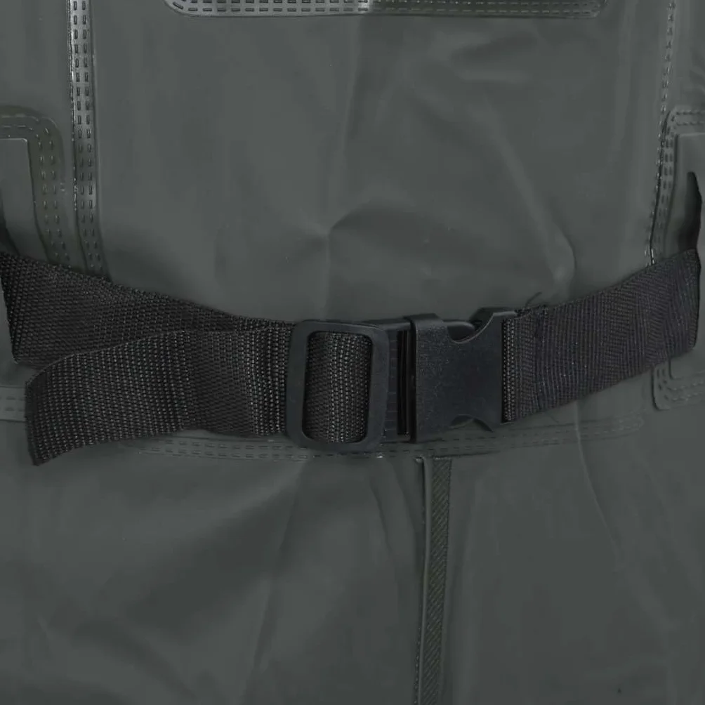 vidaXL Stivali da Pesca Tuta da Pesca con Stivali Wader con Stivali