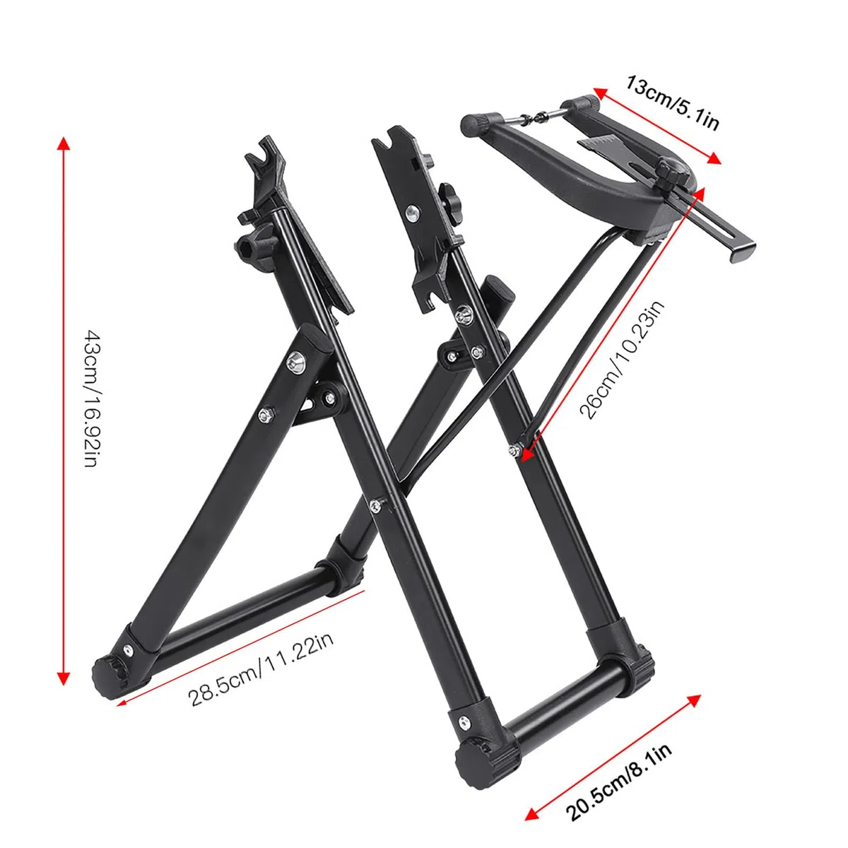 RiToEasysports Cavalletto per bicicletta ruote bicicletta accessori per biciclette