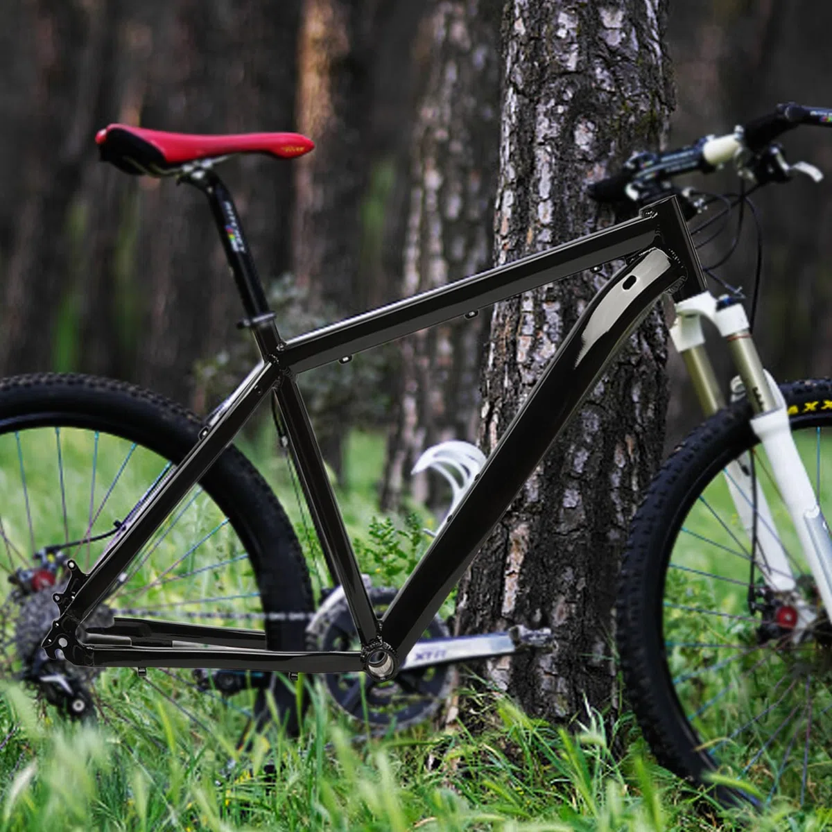 Telaio per mountain bike, in lega di alluminio, per mountain bike, mountain bike da 26 pollici, telaio per bicicletta MTB, telaio fino a 80-120 kg