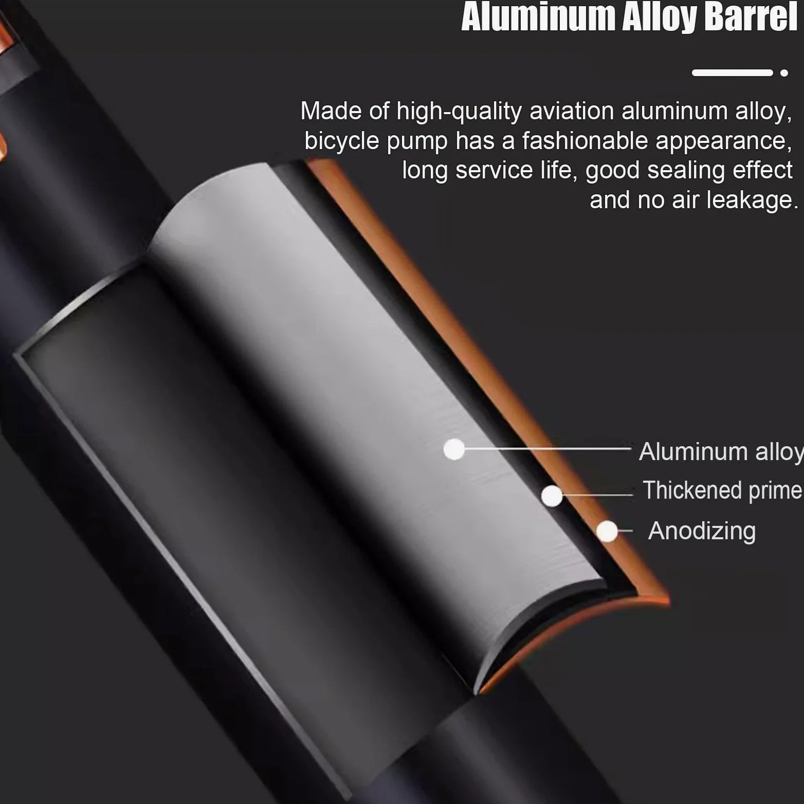Pompa per Bici con Alta Pressione e Manometro 16 Bar/230 Psi - Pompa da Bicicletta da Pavimento Compatibile con Valvola Presta e Schrader per Bici da Strada, MTB, Ibrida, Palloni...