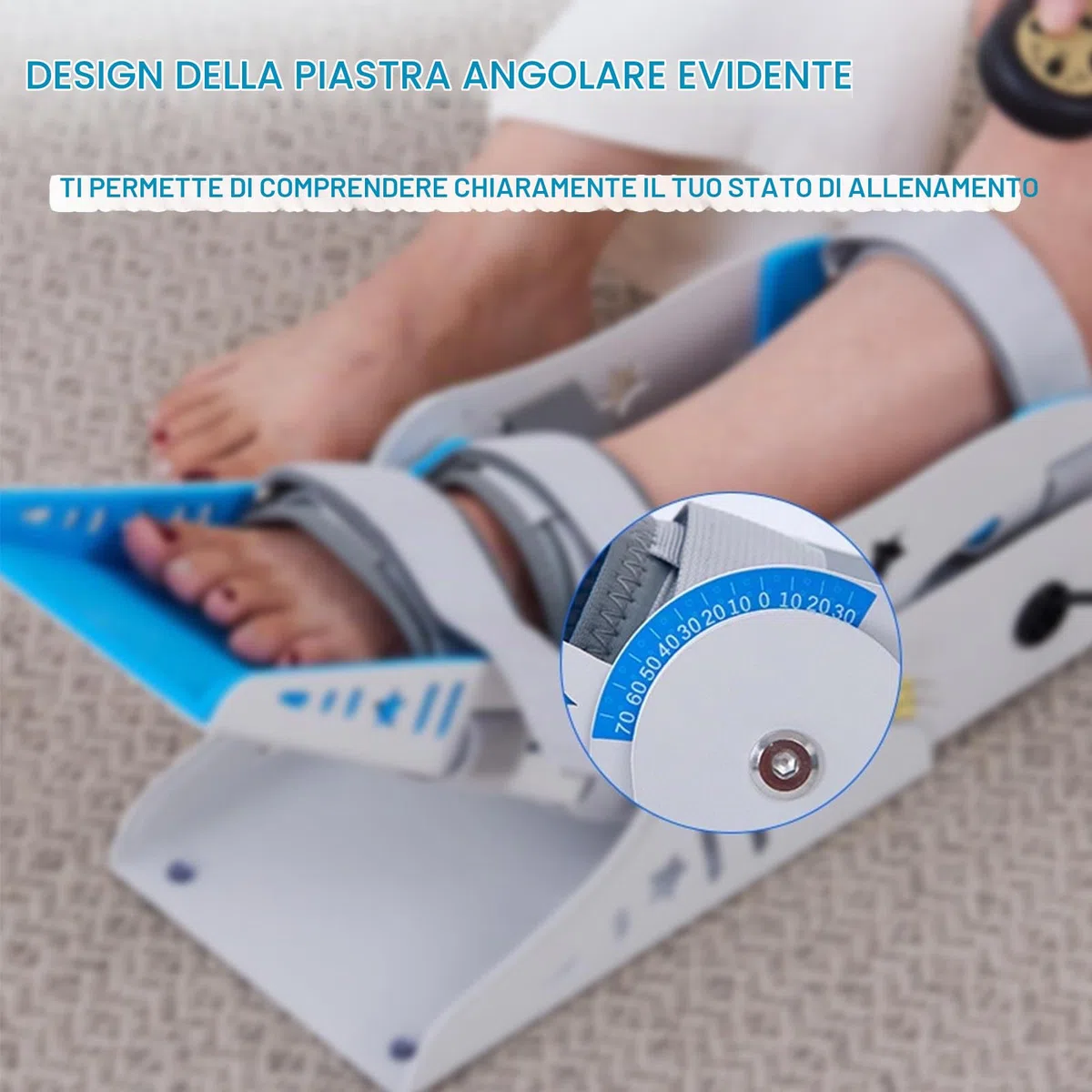 Allenatore Elettrico For Caviglia, Macchina For La Riabilitazione Della Flessione Delle Dita Dei Piedi E Della Dorsiflessione, Piede Con Dita Rotte, Cure Post-operatorie