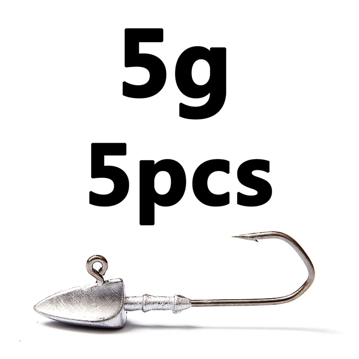 Amo da pesca 20 pezzi in acciaio ad alta carbonio in acciaio marino barca pesca triangolo testa ganci da pesca jig gancio gancio gancio barretta specifiche 3.5G / 5G / 7G / 10G / 14G / 20G / 20G Ami d