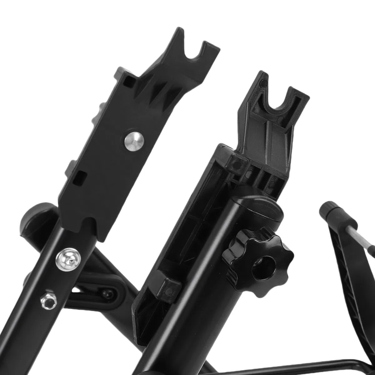 Drfeify Supporto per Allineamento Ruote per Bicicletta, Supporto Stabile per Manutenzione Bici Pieghevole per Ruote da 16-29 Pollici, Bici Pieghevoli da Strada di Montagna