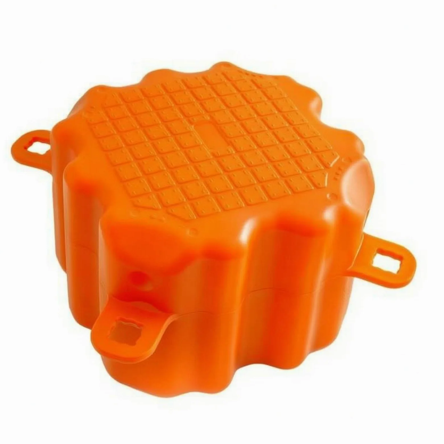 Molo Galleggiante Modulo Galleggiante Cubo Piattaforma Pontile in HDPE Struttura Modulabile con Attacchi Integrati Superficie Antiscivolo Durata