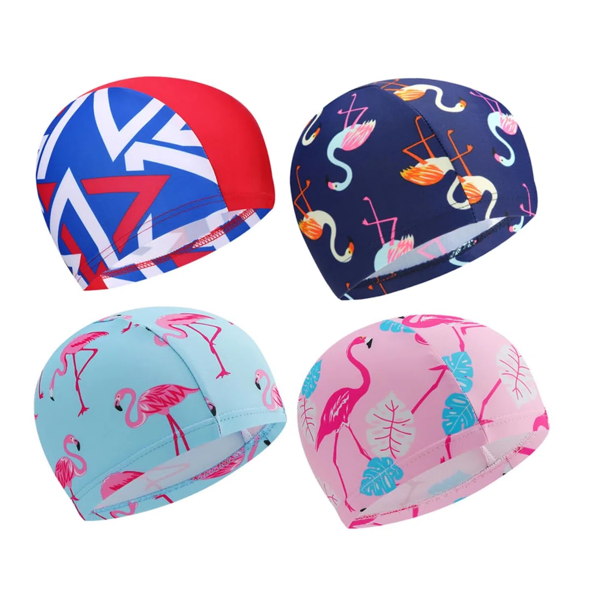 UKCOCO Cuffie Per Set Con Design Animato Elasticizzati Per Nuotare Leggeri E Confortevoli Per Ragazze E Ragazzi