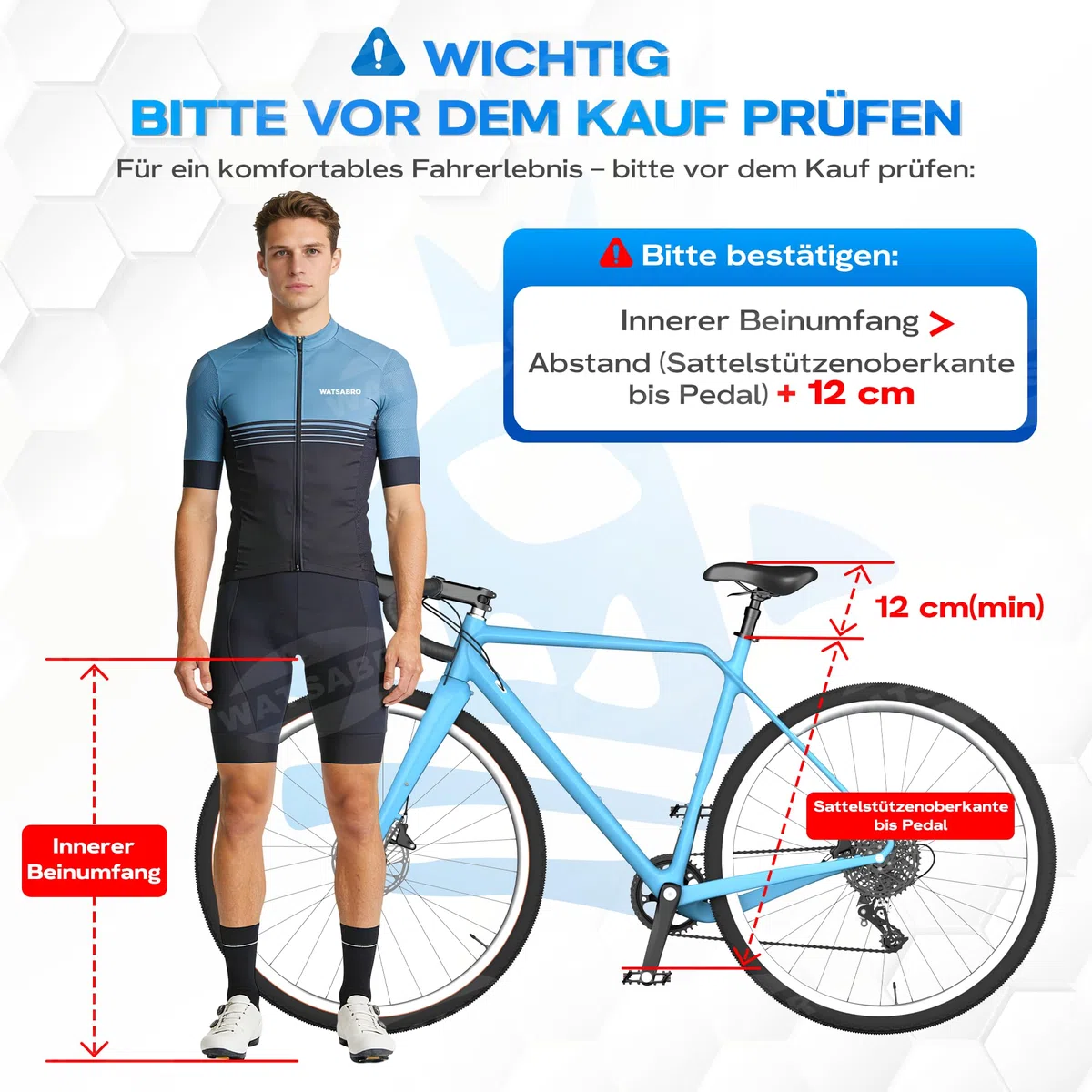 WATSABRO Reggisella ammortizzato con 2 manicotti distanziatori, asta sella per bicicletta [Ø27,2 / 30,9 / 31,6]